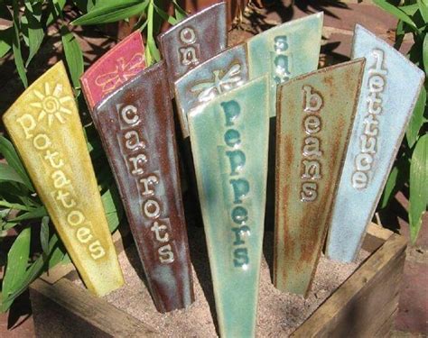 23 Gorgeous Easy To Make Plant Label And Marker Diy To Make