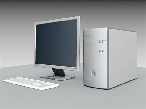 Desktop Computer 3d Model 3ds Max Files Free Download Modeling 47775