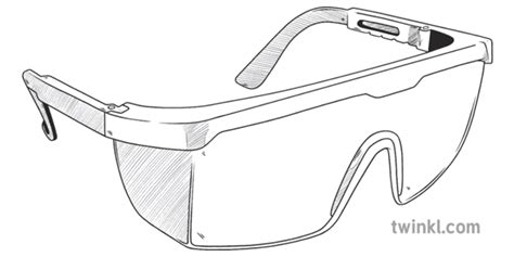 Easy draw safety goggles lab. Safety Goggles Drawing | HSE Images & Videos Gallery ...