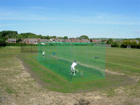 New Cricket Practice Facility In Verdes Home Village