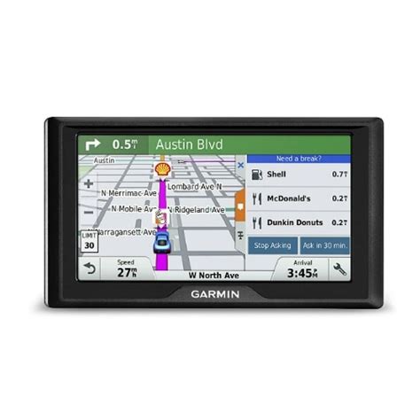 Shop Garmin Drive 50lm 5 Inch Gps Navigator With Free Lifetime Map