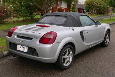 2002 Toyota Mr2 Spyder Base Convertible 18l Auto