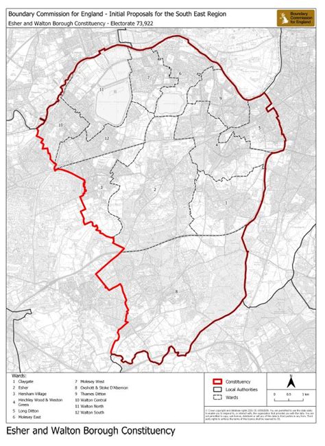 Proposed Constituency Boundary Changes Dominic Raab