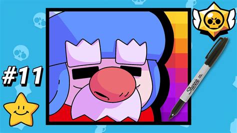 Gale is a chromatic brawler that was added to brawl stars in the may 2020 update! HOW TO DRAW GALE PROFILE ICON FROM BRAWL STARS - YouTube