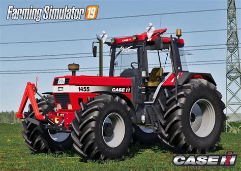 Case Ih 1x55 Xl Serie Fs19 Mod Mod For Landwirtschafts Simulator 19