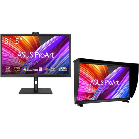 Asus Proart Display Oled Pa32dc 315 4k Hdr Monitor Pa32dc Bandh