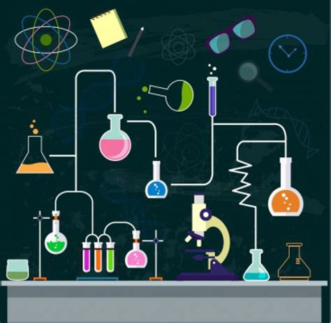 Chemistry Aesthetic Background