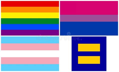 flags of sexual minorities stock illustration illustration of lesbian 198603027