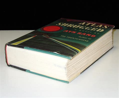 Atlas Shrugged By Ayn Rand Very Good Hardcover 1957 Planet Books
