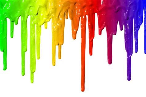Paint Dripping — Stock Photo © Ssilver 10846768