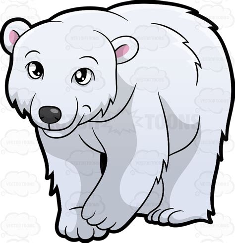 Polar Bear Clipart Free Download On Clipartmag