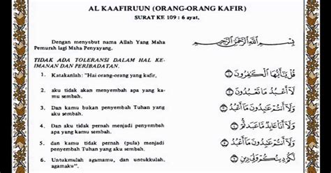 Bacaan Surat Al Falaq Latin Dan Artinya