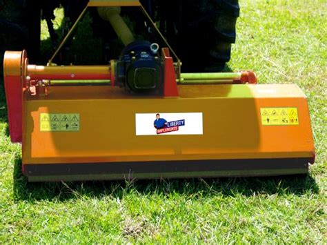 Liberty Pro Series 5 Ft Hydraulic Offset Flail Mower The Best