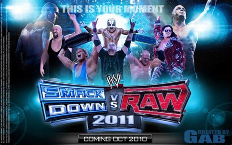 Wwe Smackdown Vs Raw 2011 Wallpaper