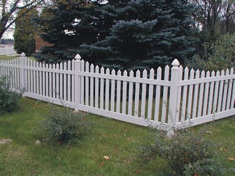 Or is your picket fence purely decorative? Commercial Vinyl Fence - Residential Vinyl Fence - Ekren Fence