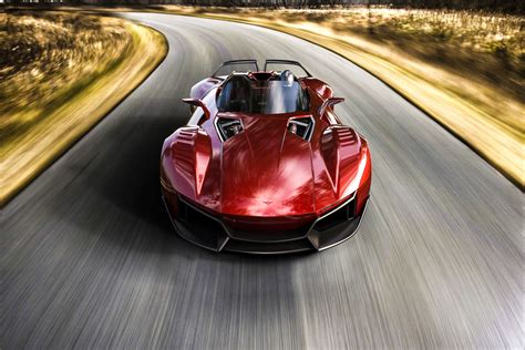 Rezvani Beast X Packs 700hp into an 1850-Pound Sports Car