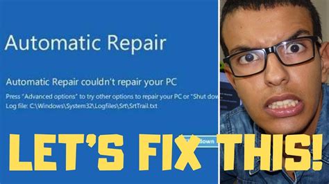 Automatic Repair Loop Fix In Windows