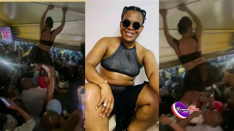 Zodwa Wabantu At It Again Allows Male Fans A Full View Of Her Pus Y During Performance Watch Video