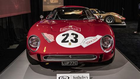 Ferrari 250 gto auction record. At $48.4 million this Ferrari 250 GTO is the most expensive car sold at an auction