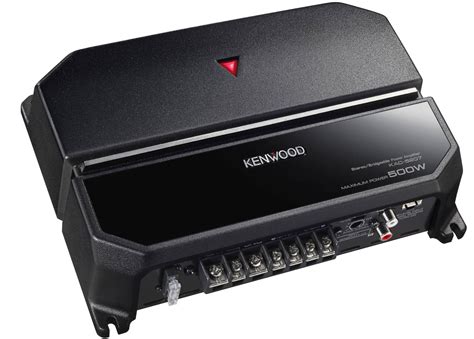 Kenwood Kac 5207 2 Channel Car Amplifier — 70 Watts Rms X 2 Autophonics