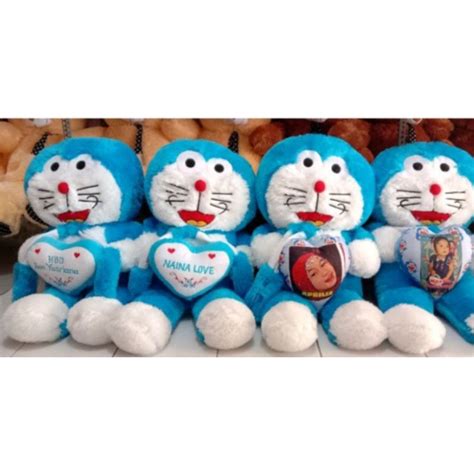 Jual Boneka Doraemon Syal Jumbo Ukir Nama Dan Poto Shopee Indonesia