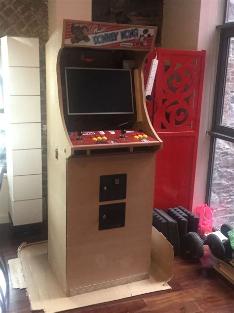 Build Your Arcade Machine Just Do It Yourself Arcade Game