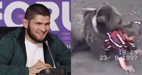 Khabib Wrestling A Bear How Old Was The Eagle During The Wild Battle