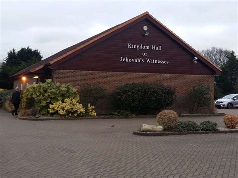Kingdom Hall Of Jehovahs Witnesses London Brentwood CM13 1SH UK