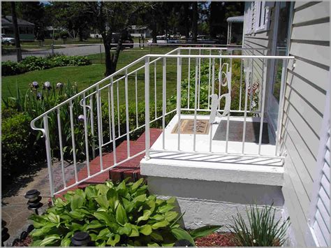 Nov 02, 2020 · transfer your measurements to graph paper and lay out the posts, panels and balusters (the deck's legs). wrought iron handrails for outdoor steps 225534 Steel ...