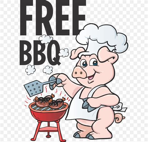 Pig Roast Barbecue Roasting Grilling Clip Art Png 602x783px Pig