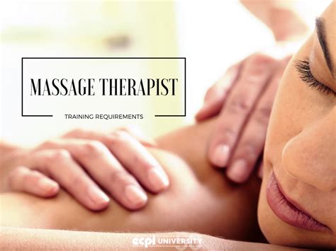 What Are Massage Therapist Training Requirements