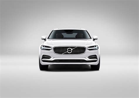 Front Volvo S90 White Paul Tans Automotive News