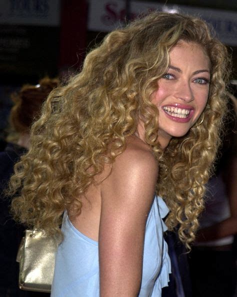 Curly Hair Icons Rebecca Gayheart Lorde Hair Curly Hair Styles