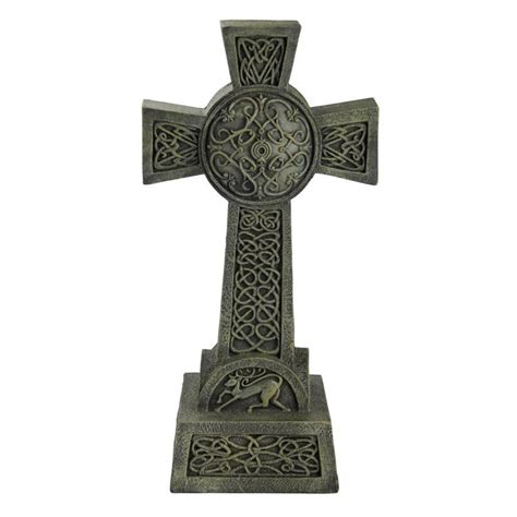 Donegal Celtic Cross Statues Design Toscano
