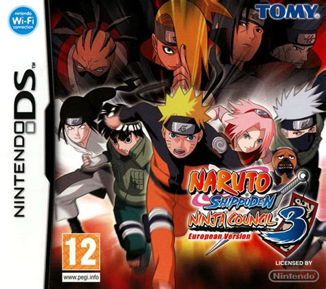 Naruto Naruto Shippuden Ninja Council 3 Sur Nintendo Ds Captainaruto