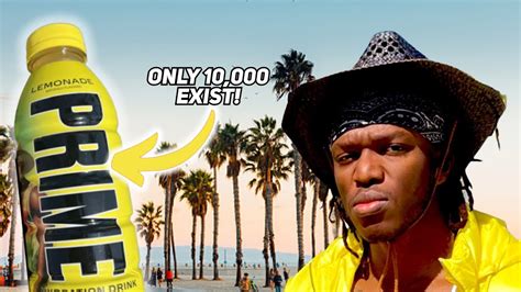 New Limited Edition Prime Flavor Lemonade Youtube