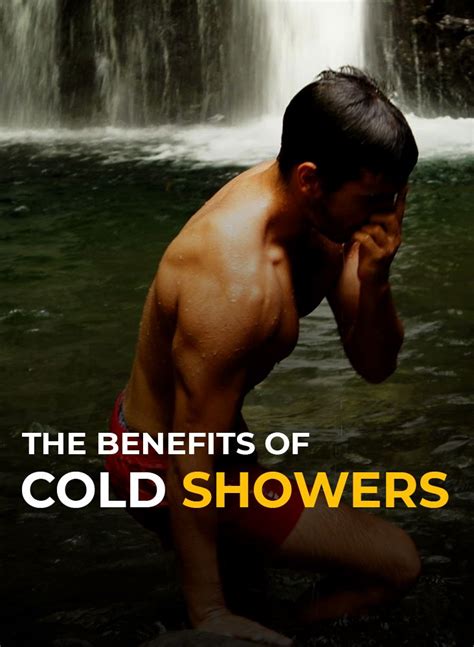 Why You Should Start Taking Cold Showers Everyday Benefits Of Cold Showers Cold Shower Fun
