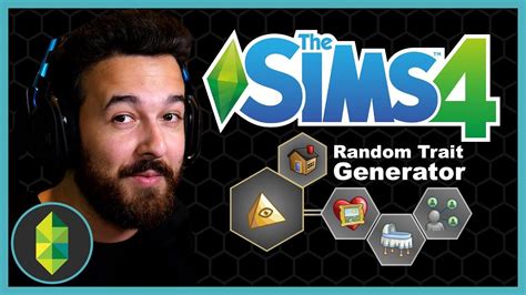 Random Trait Generator Sims 4 Youtube