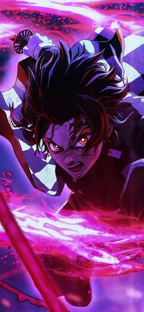 Tanjiro Kamado Kimetsu No Yaiba Wikia Anime Cool Anime Wallpapers