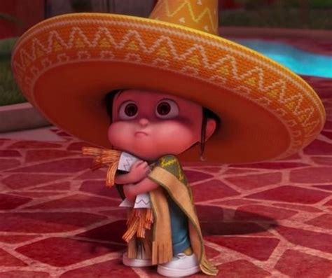 Agnes gru is one of gru and lucy's three adopted daughters, alongside her big sisters margo and edith. agnes despicable me 2 mexican | despicable me 2 #agnes # ...