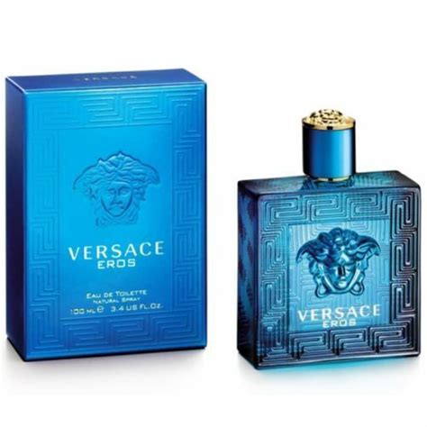 Versace Eros For Men Eau De Toilette Spray Ml Brand New Original Sealed EBay