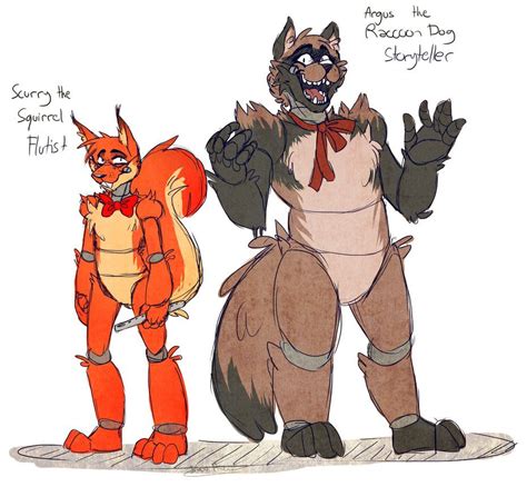 New Fnaf Ocs