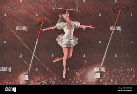 Circus Trapeze Artists Hi Res Stock Photography And Images Alamy