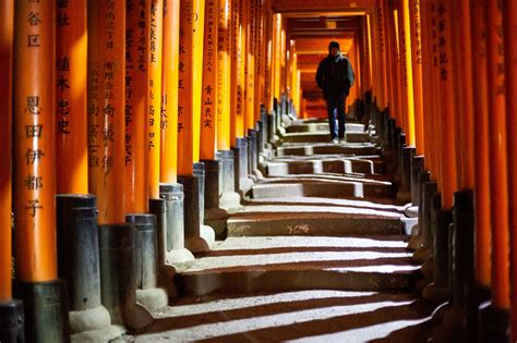 Photos Urbanist Travel Getaways The Stillness Of Kyotos Fushimi