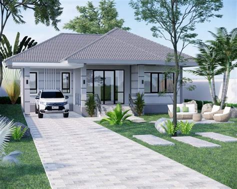 49 Modern Minimalist Bungalow House Design Png Home Design Reverasite