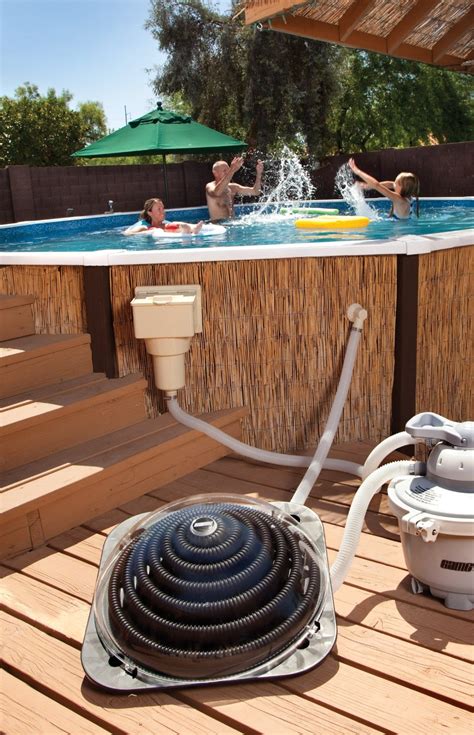 Game 4512 Solarpro Xd1 Solar Heater For Above Ground Pools