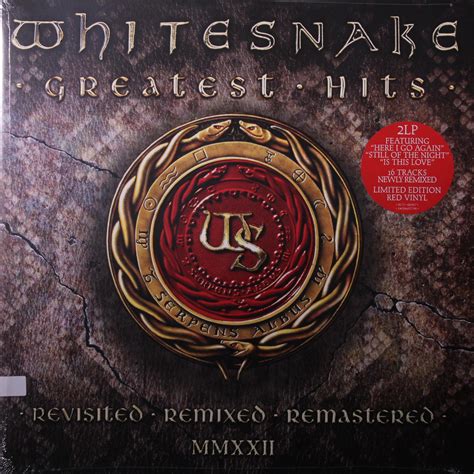 Whitesnakegreatest Hits Revisited Remixed Remastered Mmxxiidbl