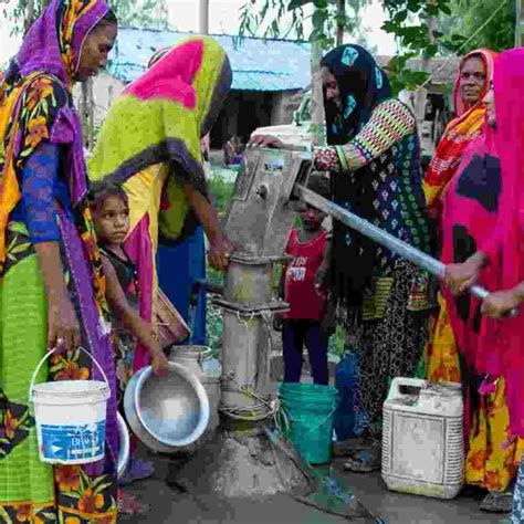 Village Draws Clean Drinking Water From Gfa Jesus Wells Gfa World Is
