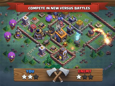 Here, you'll find a village where the members of your fearless clan reside. Clash of Clans for Android - APK Download