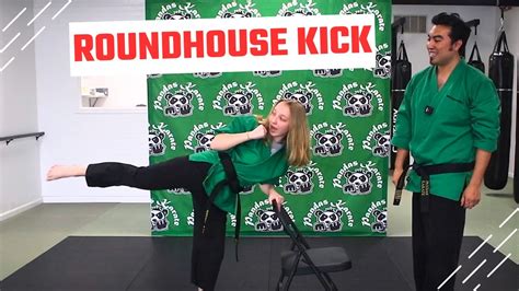 How To Throw A Back Leg Roundhouse Kick Easy Tutorial For Any Martial